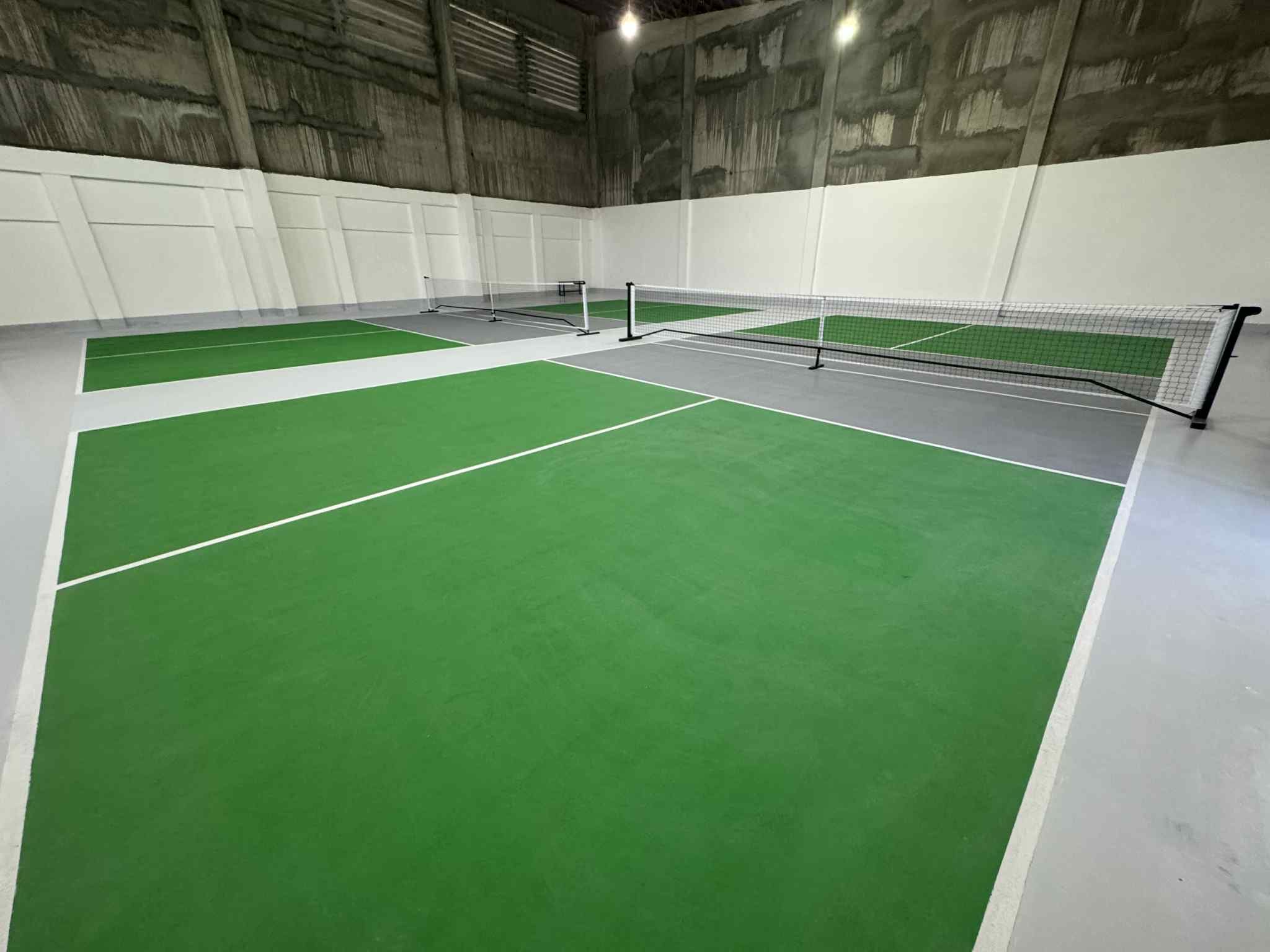 Paddlelab Dapitan indoor silica pickleball courts, Polo, Dapitan City