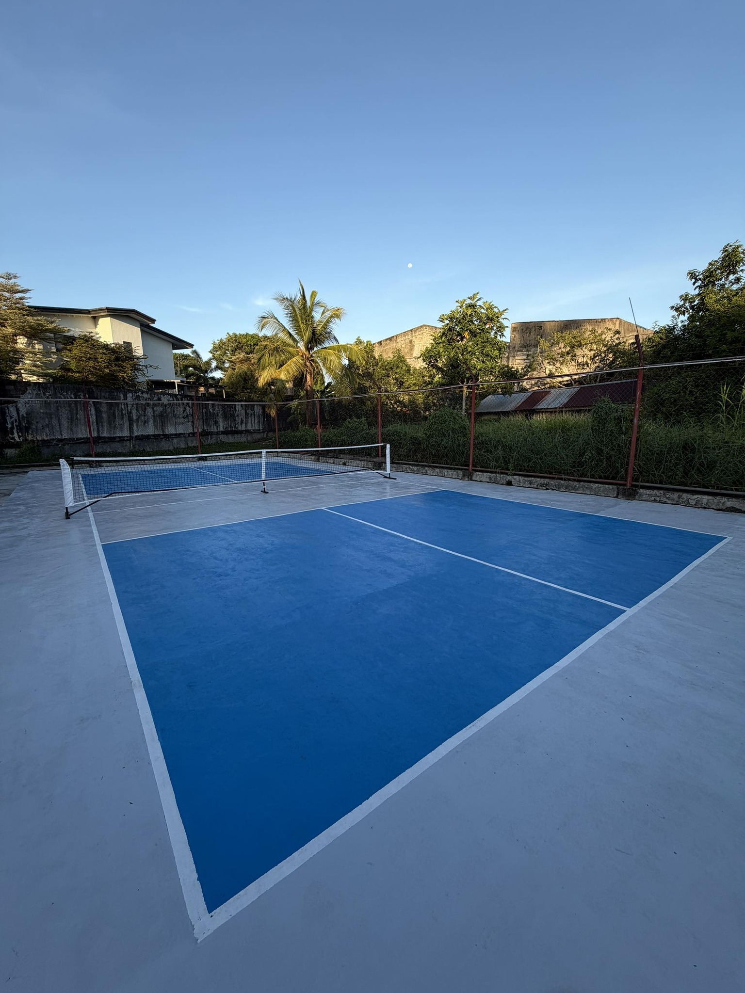 The Picklelad Pickleball Court outdoor acrylic court, Galas, Dipolog City